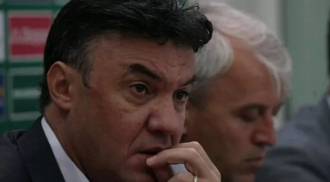 Опонент на Боби Михайлов е подал сигнал за измами за 10 милиона в БФС