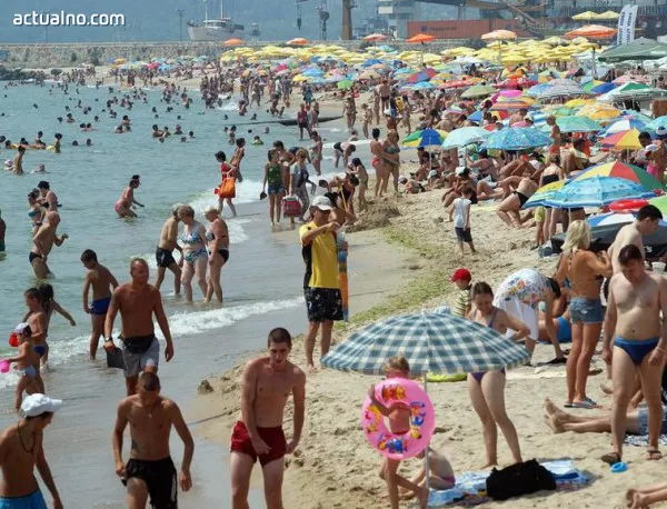 Над 7 млн. чужди туристи са посетили България за година 