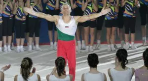 Йордан Йовчев сред феновете на "Армията", преживели историческия двубой (СНИМКА)