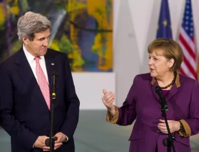 Джон Кери: Само Обама и Меркел могат да решат за споразумение за отказ от шпионаж
