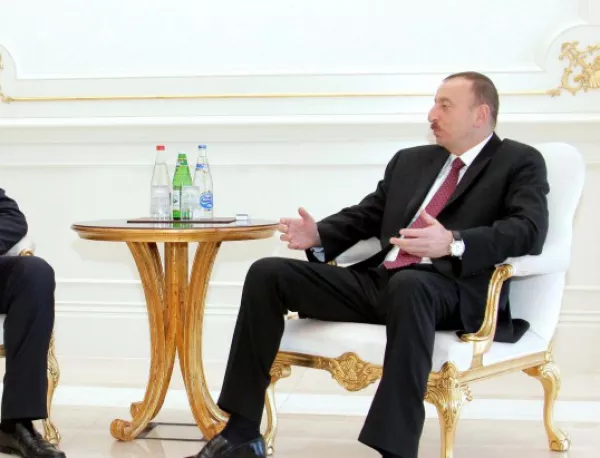 Президентът на Азербайджан се обяви за мирно уреждане на конфликта в Нагорни Карабах