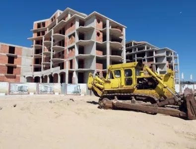 МОСВ забрани строителството върху дюните в Несебър за 2 години