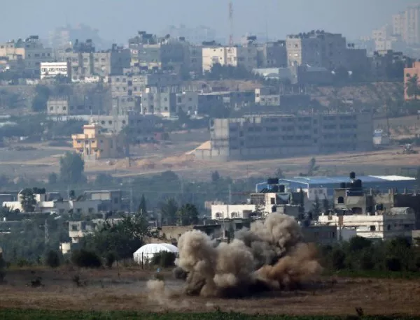 Властите в Израел откриха "терористичен тунел" в ивицата Газа