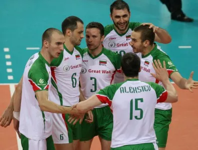 Българските волейболни национали разбиха и Холандия