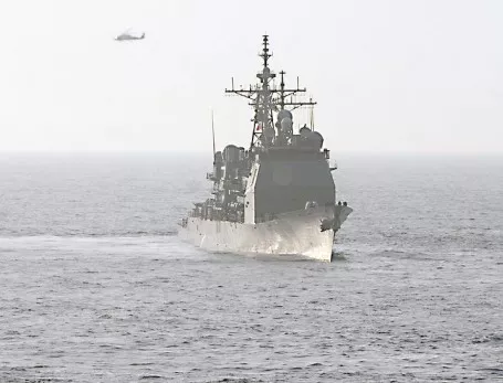 Пентагона се оплаква от поведението на ирански военни кораби