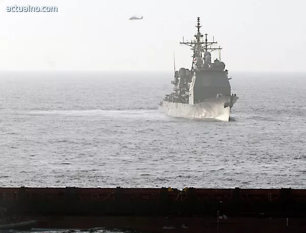 САЩ оборудваха кораб за унищожение на сирийските химически оръжия 