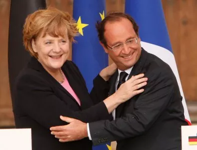 Оланд и Меркел потвърдиха, че големите в ЕС искат да изтикат малките назад