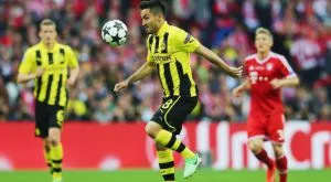 Ювентус пожела халф на Борусия (Дортмунд)