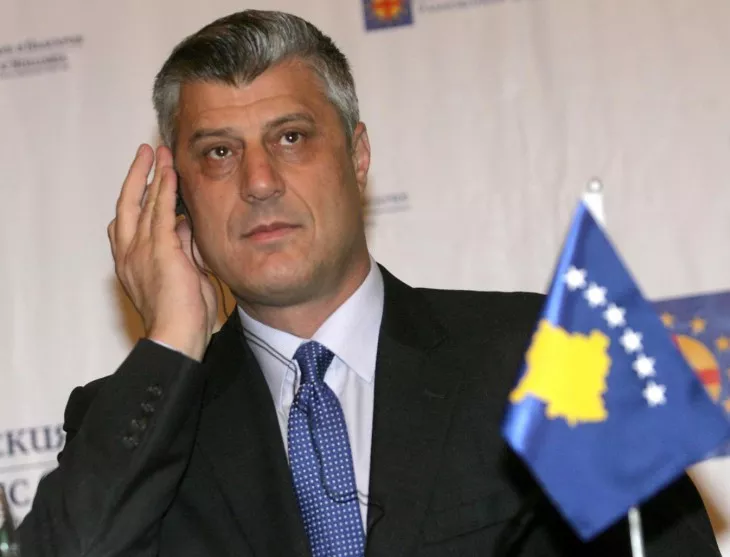 Тачи настоява Косово да създаде армия възможно най-бързо