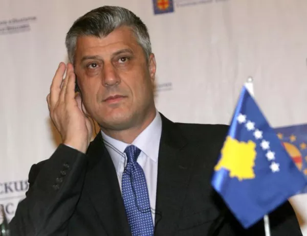 Тачи призова парламентът да ратифицира договора с Черна гора