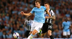 Джеко преподписа с Манчестър Сити до 2018-а