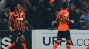 Луис Адриано вкара пет и изравни Меси за разгром над БАТЕ