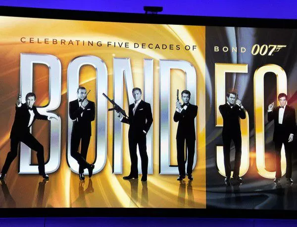 Новият "007" с премиера на 26 октомври