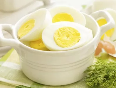 Яйца за закуска борят рак на гърдата 