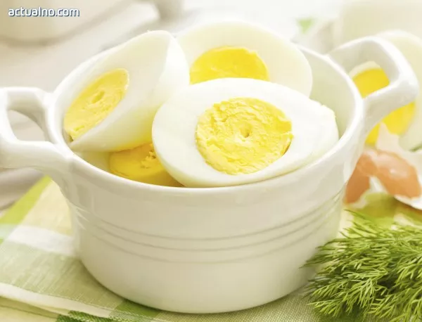 Яйца за закуска борят рак на гърдата 