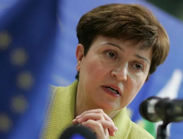 EurActiv: Влиятелните в ЕС съветват България да номинира Кристалина Георгиева за поста на Катрин Аштън