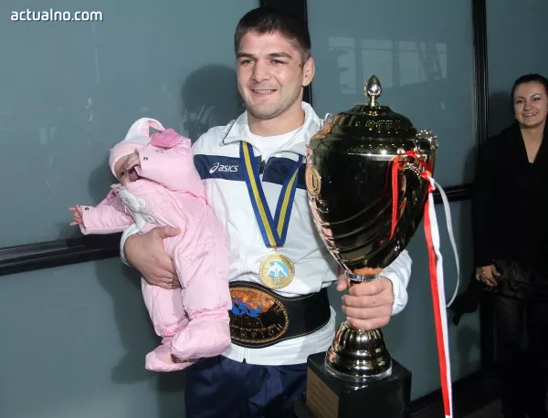 Иво Ангелов стана Спортист на годината на България
