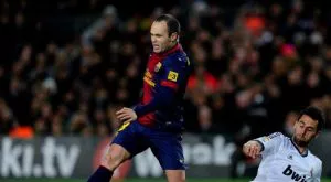 Избраха Иниеста за най-добър спортист на Испания за 2015 г.