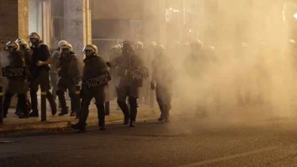 20 000 протеста в Гърция за 4 години