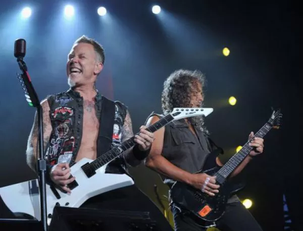 Официално: Metallica довършиха новия си албум (Видео)