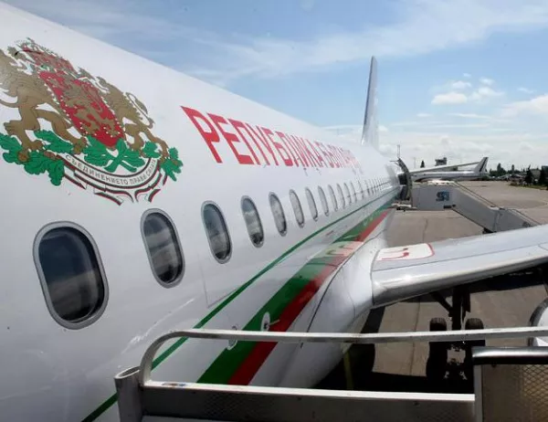 Иран отклонил българския правителствен самолет заради грешка на пилота