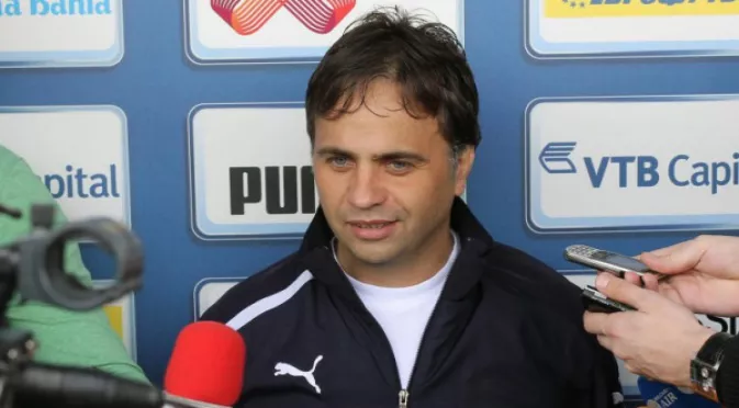 Николай Митов се завръща като треньор в Първа лига