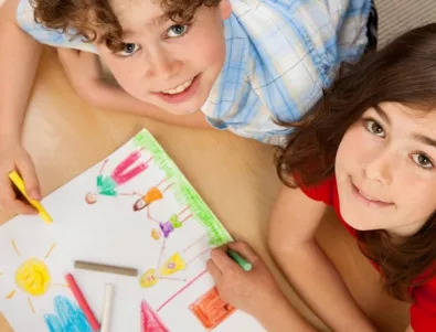 Детските рисунки подсказват интелекта в зряла възраст