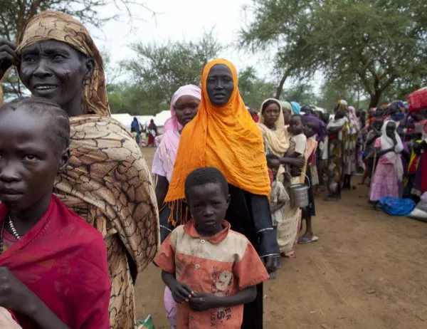 В Судан бичуваха жена