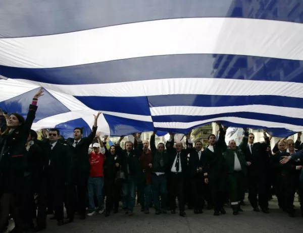 24-часова транспортна стачка блокира Гърция