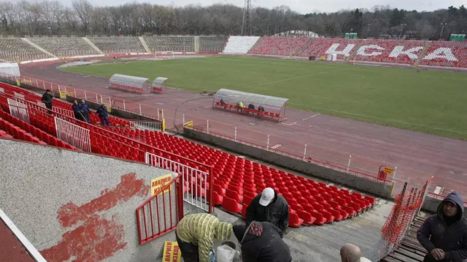 Ганчев обявил с какви пари ще се строи новият стадион на ЦСКА