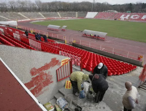 Ново 20: Томов няма да строи нов стадион, а ще замазва "Армията"