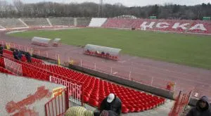 "Българска армия" в сняг, феновете ще рият с лопати 