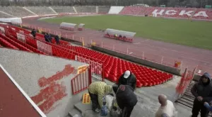 "ЦСКА Завинаги" достави още 500 седалки в сектор "Г"