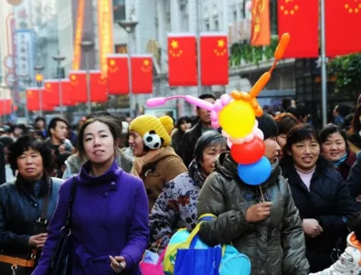 Новата китайска петилетка предвижда нарастване на населението до 1,42 млрд. души