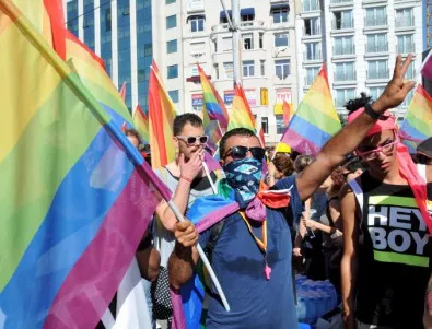 Първи гей парад в Кипър
