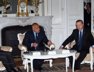Борисов и Ердоган: Няма пряка заплаха за България заради Сирия