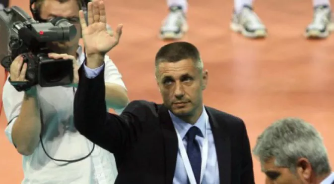 Радо Стойчев се скара с един от най-добрите волейболисти в света
