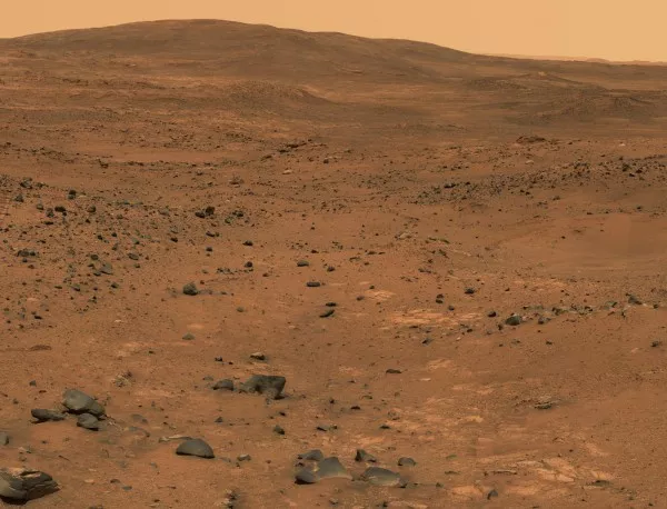  Атмосферното налягане на древния Марс не е било достатъчно за вода в течно състояние 