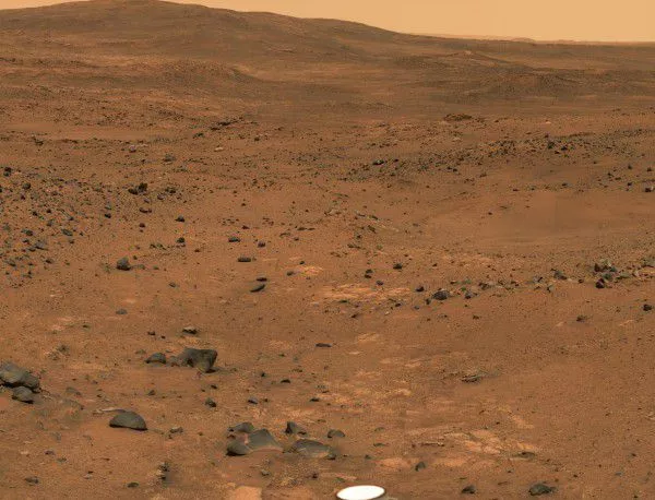 На повърхността на Марс е текла вода