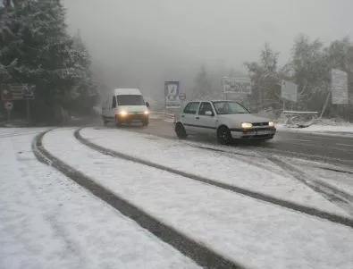 Всички пътища в област Стара Загора вече са проходими при зимни условия
