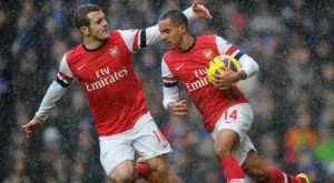 Нов удар за Арсенал! Счупване вади Уилшър от игра за 2 месеца