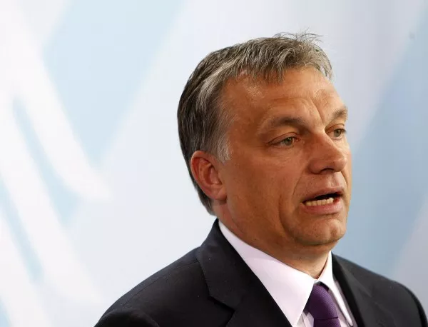 Виктор Орбан се обяви против замразяването на "Южен поток"