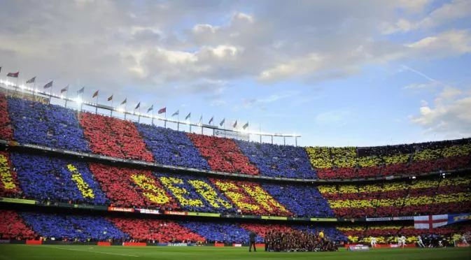 И Барселона посяга към името на стадиона си