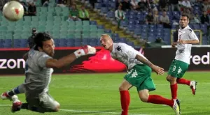 Иван Иванов аут за мач с Азербайджан