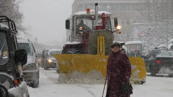 Столична община предвижда жестоки глоби за фирмите, поддържащи улиците през зимата