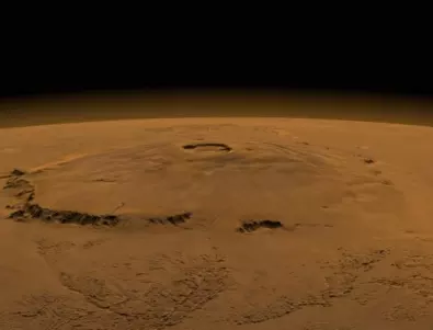 Поредно интересно откритие от Марс  