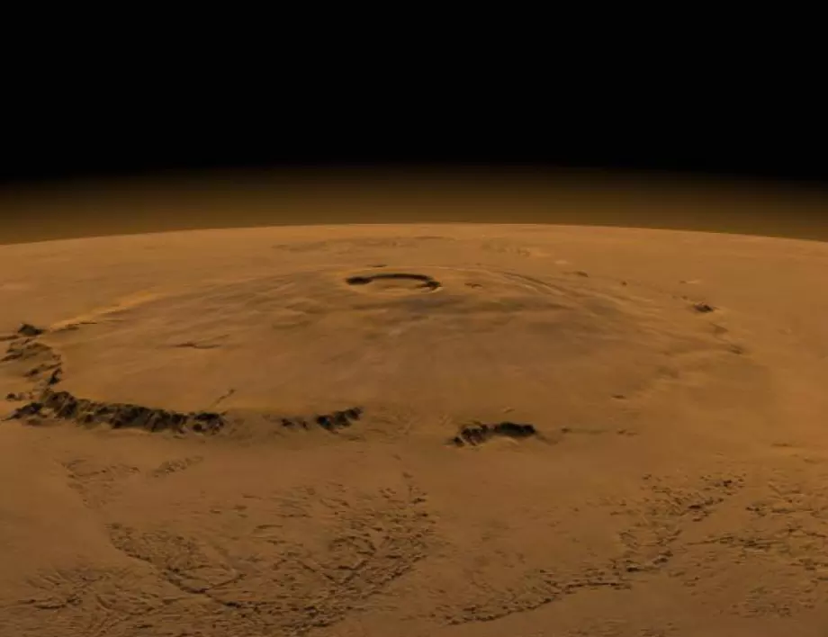 Марсоходът "Пърсивиърънс" каца на Червената планета