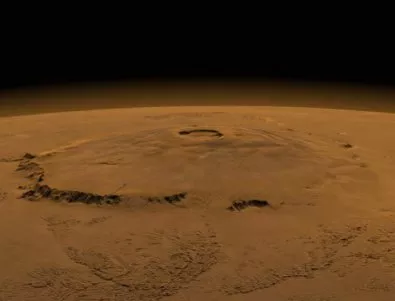 НАСА показа най-студеното място на Марс   