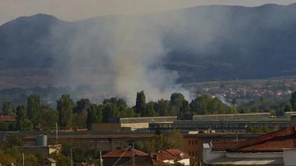 Взривове и пожар в Разлог