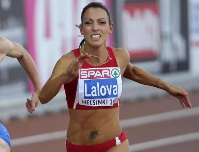 Лалова и Евтимова се класираха на 1/2 финал на 200 метра